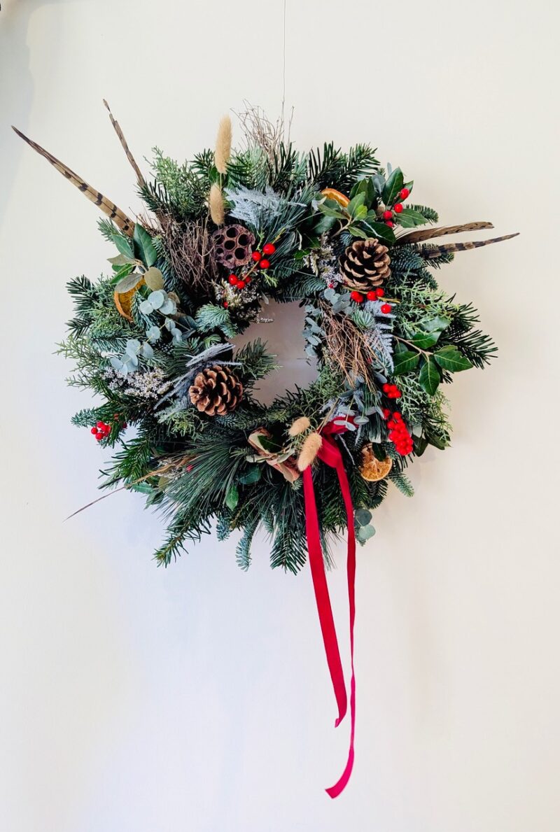 DIY Christmas Wreath